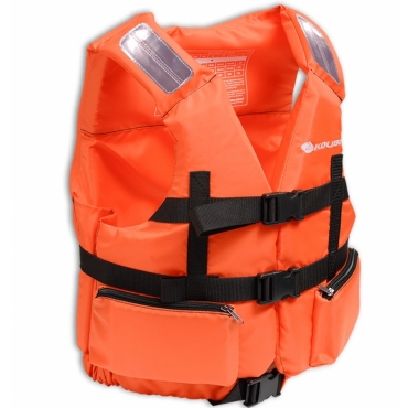Страховочный жилет Колибри 90-110 кг оранжевый, спасательные жилеты для рыбалки, спасательный жилет рыбак