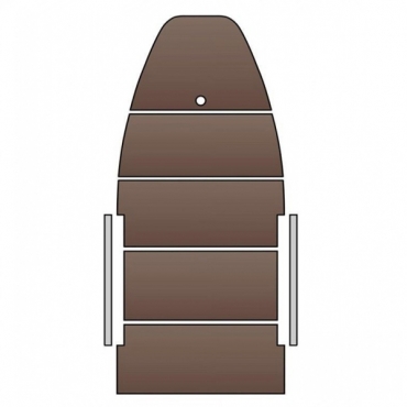 Жесткий пол для лодки ПВХ Kolibri КМ400Д