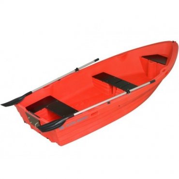 Лодка с жестким корпусом Kolibri RKM-350 красная