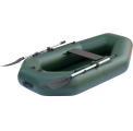 Надувная лодка Колибри К-220X гребная одноместная, без комплектации, купить лодку ПВХ для рыбалки (Kolibri 220)