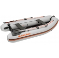 Моторные килевые лодки пвх, килевая надувная лодка Kolibri КМ-300DSL слань-книжка