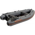 Моторные килевые лодки пвх, килевая надувная лодка Kolibri КМ-300DSL слань-книжка