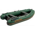 Моторные килевые лодки пвх, килевая надувная лодка Kolibri КМ-300DSL фанерный настил