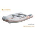 Надувная лодка моторная Колибри РИБ-350 NEW Стандарт