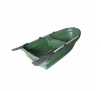Лодка пластиковая гребная RIVERDAY