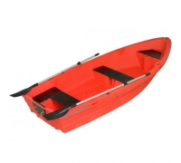 Лодка с жестким корпусом Kolibri RKM-350 красная