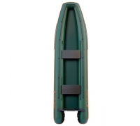 Надувное каноэ Колибри КМ-330С, без настила, для рыбалки и охоты, цвет зеленый купить