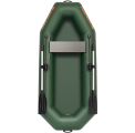 Надувная лодка Колибри К-230 гребная одноместная, без настила, купить лодку ПВХ для рыбалки (Kolibri 230)