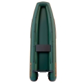 Надувное каноэ Колибри КМ-330С, без настила, для рыбалки и охоты, цвет зеленый купить