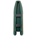 Надувное каноэ Колибри КМ-390С, с настилом Air Deck, для рыбалки и охоты, цвет зеленый купить